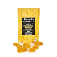 Smokiez Sweet Tropical Fruit 100mg THC / 100mg CBD