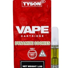 Southern Sky Vape Cart - 1g Tyson Dynamite Cookies - 5194