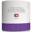  (2:1) Bath Bomb Soothing Lavender 46mg THC / 53mg CBD (Net.Wt.160g/5.6oz)