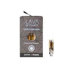 Delta 8 Clarity Cartridge 1000mg - Super Sour Diesel