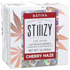 CHERRY HAZE LIVE RESIN DIAMONDS 1G