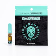 CANAMO LIVE RESIN WHITE TRUFFLE CARTRIDGE 0.5G