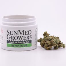 SunMed: 14g Pre-Pack Flower (Sunshine #4)