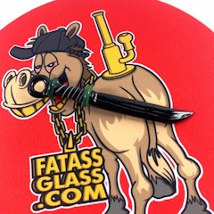 Fat Ass Glass Company Dabbing Tools & Accessories Glass Sword Dabber / Pendant