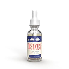 District Cannabis | Unflavored Tincture | 600mg CBD