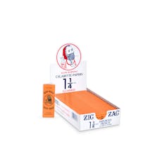 Zig Zag Orange - Rolling Papers - 1 1/4