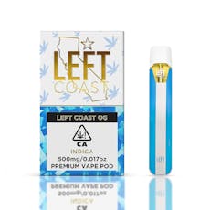 P- Left Coast OG | .5g Pod