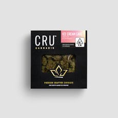 Cru - Ice Cream Cake Prepackaged 1/8th