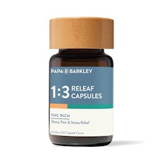 Capsules - 1:3 - THC Rich Releaf