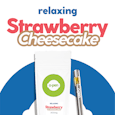Relaxing Disposable Pen | 300mg | Strawberry Cheesecake