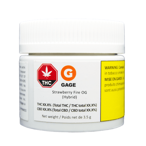 Strawberry Fire OG