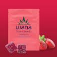 Wana - Strawberry 10:1 Sour Soft Chews Blend - 2x4.5g
