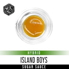 Island Boys 1g Sugar Sauce (White Label Extracts)
