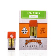 DAB POD 1G STRAWNANA - Dabwoods