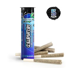 HELLAVATED ( 5PK INFUSED PREROLLS ) BLUEBERRY DREAM