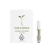 Raw Garden - Cartridge - Lemon Oz - Sativa - 1g