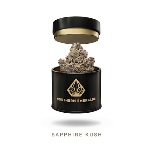 Sapphire Kush Leafly