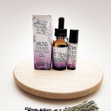 Highly Rooted | Head Tension Massage Oil | 300mg