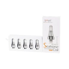 Lookah Seahorse Quartz Coil I – 5 Pack (510-Connect)