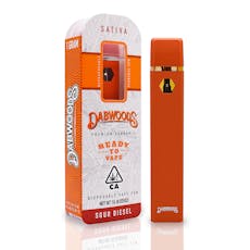 Dabwoods 1g AIO - Sour Diesel AIO