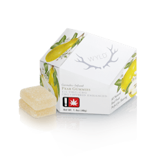 Pear Gummy Pack CBG / THC
