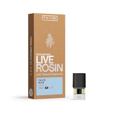 Tahoe Rose Live Rosin Pod | PAX | 1g