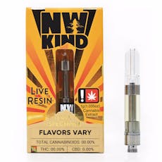 NW Kind - Blueberry Muffin - 1g Live Resin Cart (I)