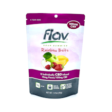 FLV-ED-1637 Rainbow Belts 100mg
