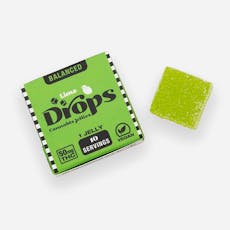 Drops Lime Gummy Single 100mg
