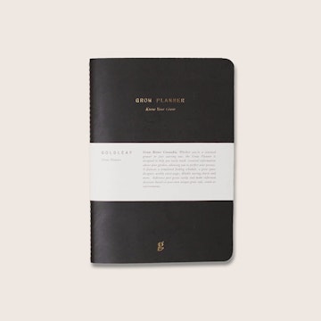 The Grow Planner: A Cannabis Grower's Weekly/Monthly Planning Style Journal