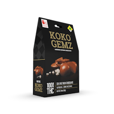 Koko Gemz - Milk Chocolate w/Sea Salt - 10pk
