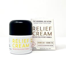 Escape Artists - Relief Cream (2:1:2) (CBD:CBG:THC) 2oz - 800mg