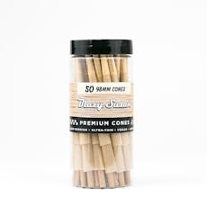 Blazy Susan - Unbleached Rolling Papers - 1 1/4"