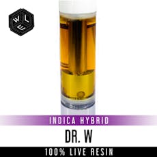 White Label Live Resin Cart