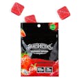 Heavy Hitters 100mg THC Gummy Pack - Strawberry Storm