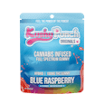 Kushy Punch | Hybrid Blue Raspberry - 100mg Gummies