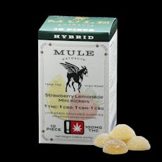 Muleshine - Strawberry Lemonade Quadshine (1:1:1:1) - 1000mg