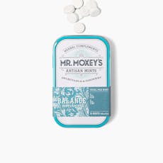 Mr. Moxey's 100mg Balance 1:1 Peppermint Mints
