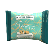 Dream Edibles - Sea Salt, Dark Chocolate Covered Single