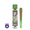 Jeeter: 1g Hybrid Infused Pre Roll (Thin Mint Cookies)
