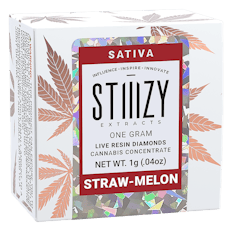 STRAWMELON - LIVE RESIN DIAMONDS