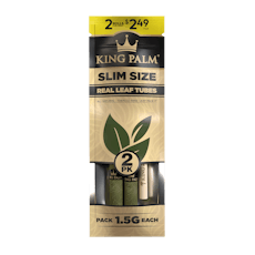 King Palm Slims - 2 pk