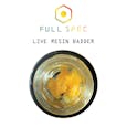Full Spec Live Resin Badder Candy Apple