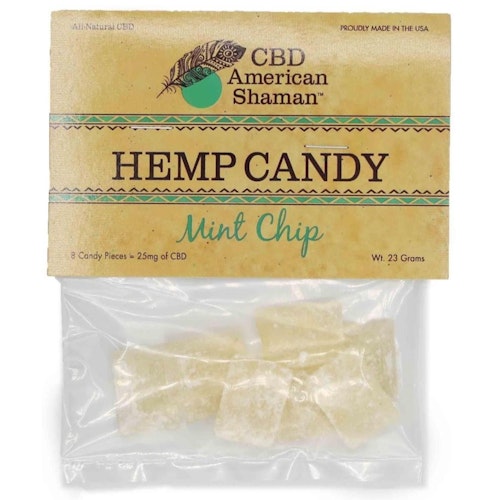 Hemp Candy - CBD & Terpene Rich - Mint Chip - 25mg (8-pack)