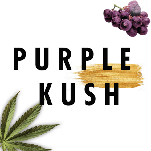 Pura Earth Uncut Cartridge Purple Kush (I) 500mg