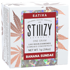 Stiiizy | LR Diamond 1g | S | Banana Sundae