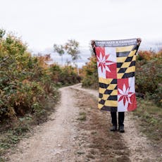 Crabcakes & Cannabis Festival Flag