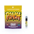 Hush - Peach Parfait 93% - 1g Cart - Hybrid