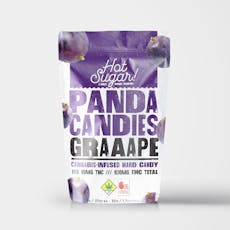 Grape Panda Candies 100mg - Hot Sugar