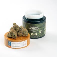 Nature's Heritage - Double Krush - 3.5 g
